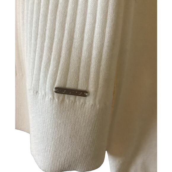Nautica White Soft Sweater Size XS NWT See Description - Picture 6 of 8